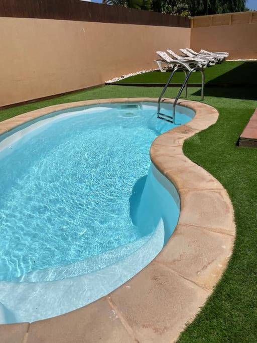 Corralejo, Relaxing Villa , Private Pool , Wi-Fi Exteriör bild